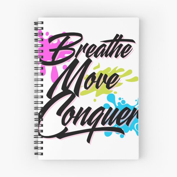 Item preview, breathe move conquer designed and sold by Asgarden98.