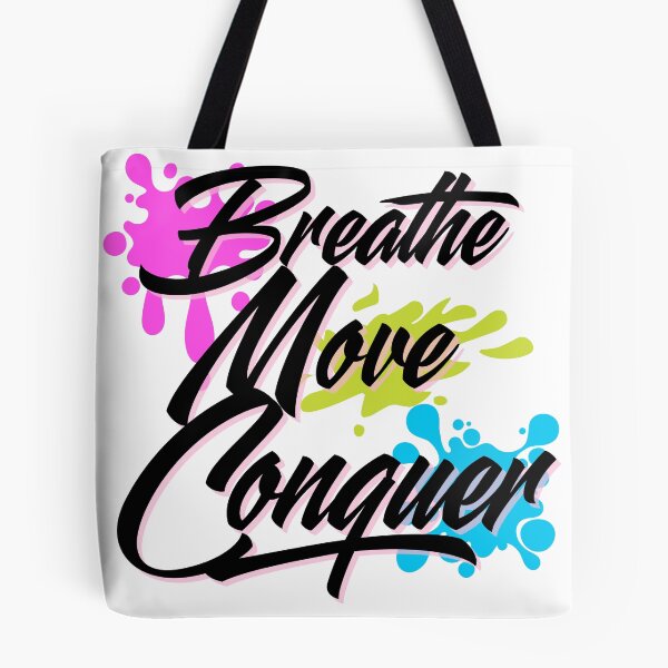 Item preview, breathe move conquer designed and sold by Asgarden98.