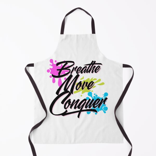 Item preview, breathe move conquer designed and sold by Asgarden98.