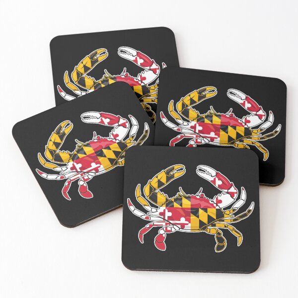 Item preview, Maryland Flag Crab State Pride Marylander designed and sold by Doodleoub.