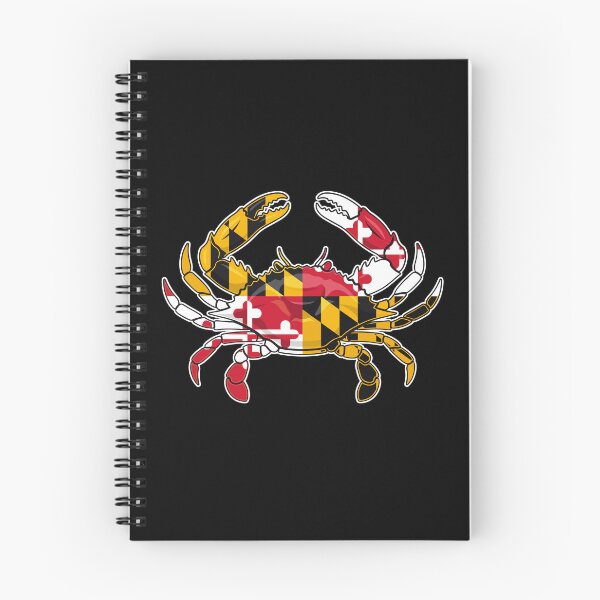 Item preview, Maryland Flag Crab State Pride Marylander designed and sold by Doodleoub.