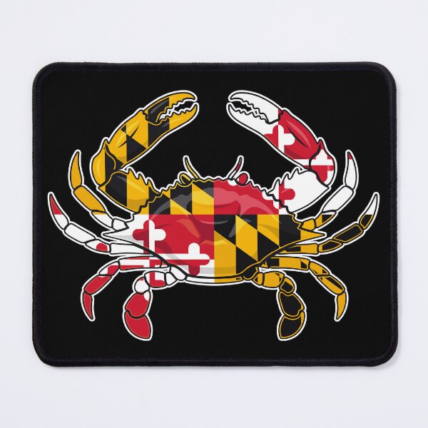Item preview, Maryland Flag Crab State Pride Marylander designed and sold by Doodleoub.