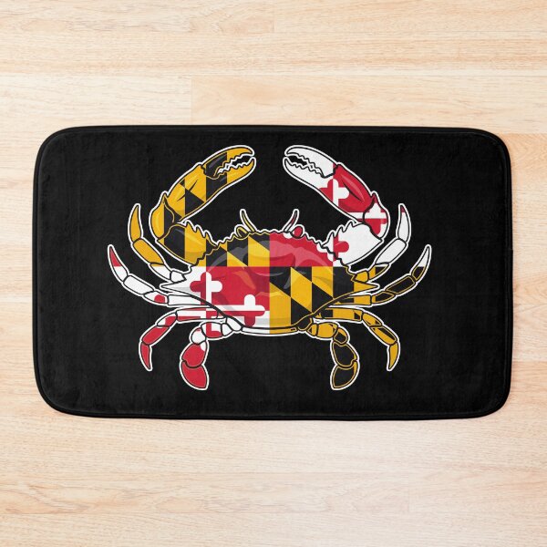 Item preview, Maryland Flag Crab State Pride Marylander designed and sold by Doodleoub.