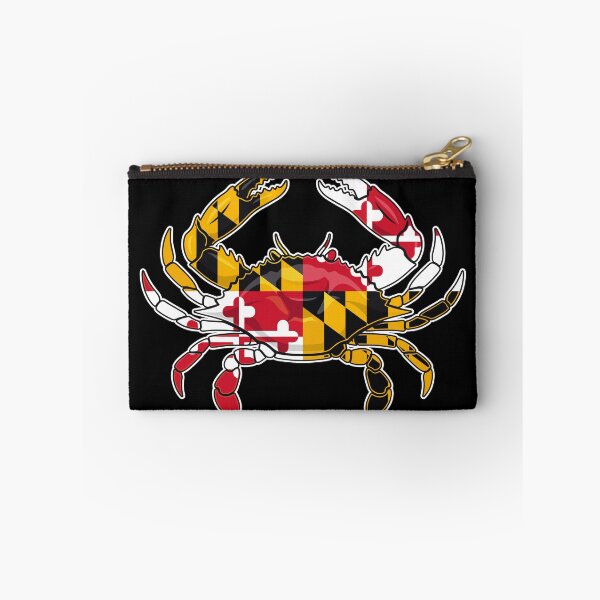 Item preview, Maryland Flag Crab State Pride Marylander designed and sold by Doodleoub.