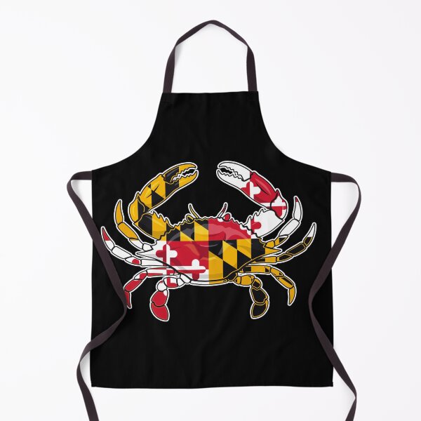 Item preview, Maryland Flag Crab State Pride Marylander designed and sold by Doodleoub.