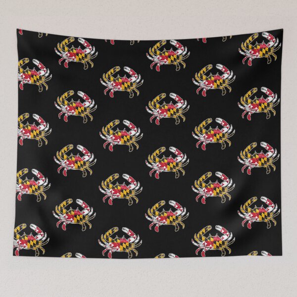 Item preview, Maryland Flag Crab State Pride Marylander designed and sold by Doodleoub.