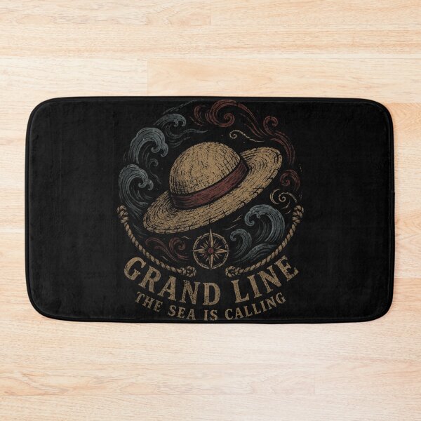 Item preview, Grand Line: The Sea Is Calling designed and sold by HappyFl.