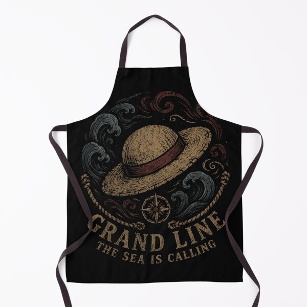 Item preview, Grand Line: The Sea Is Calling designed and sold by HappyFl.