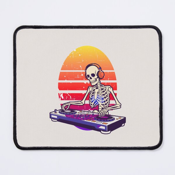 Item preview, Skeleton Disc Jockey designed and sold by FanFest.