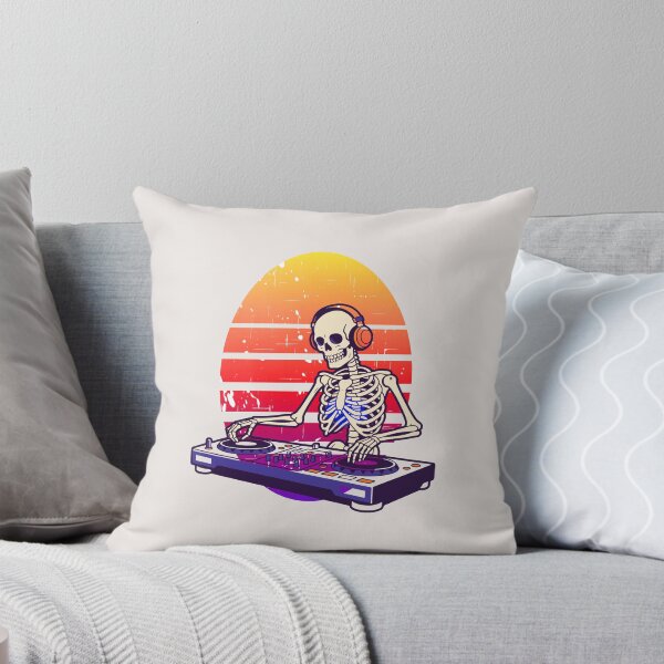 Item preview, Skeleton Disc Jockey designed and sold by FanFest.