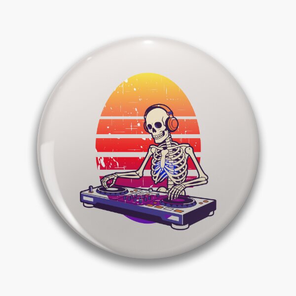Item preview, Skeleton Disc Jockey designed and sold by FanFest.