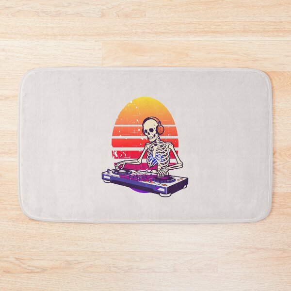 Item preview, Skeleton Disc Jockey designed and sold by FanFest.