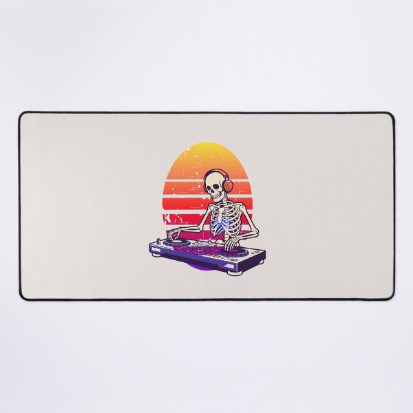 Item preview, Skeleton Disc Jockey designed and sold by FanFest.