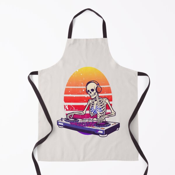 Item preview, Skeleton Disc Jockey designed and sold by FanFest.