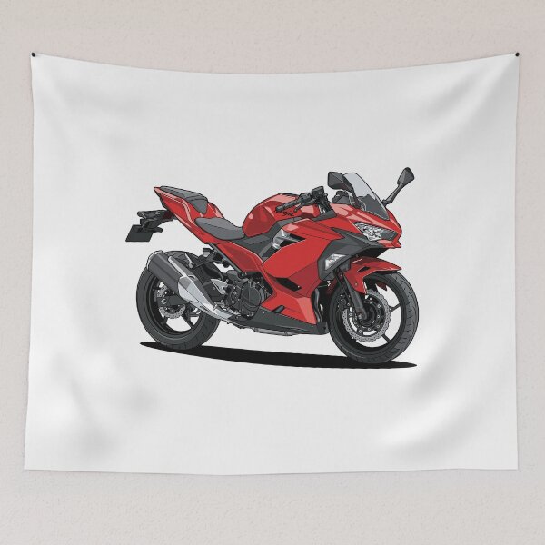 Item preview, Kawasaki Ninja 250 designed and sold by vektoranda.