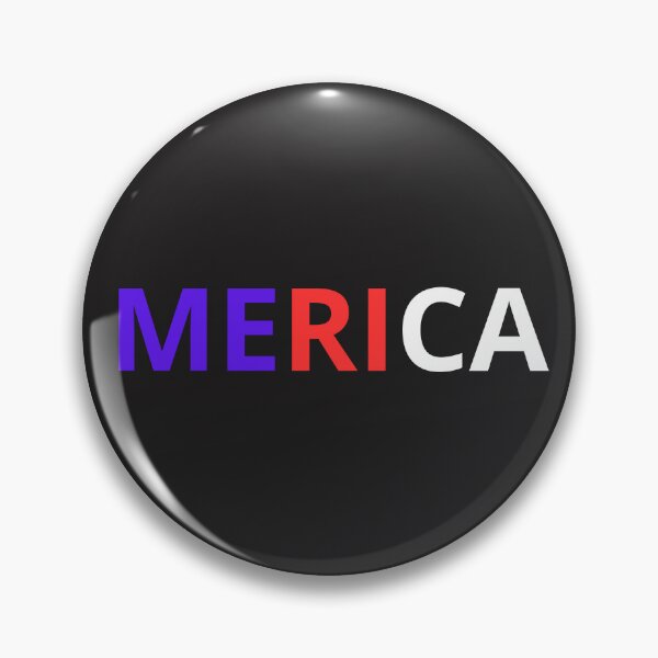 Item preview, Merica Funny Patriotic American Humor Text Design designed and sold by Jack W Art.
