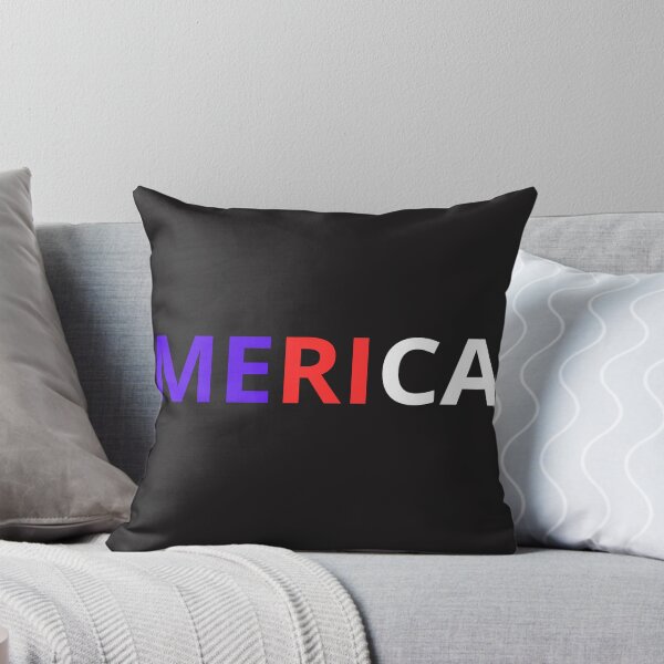 Item preview, Merica Funny Patriotic American Humor Text Design designed and sold by Jack W Art.