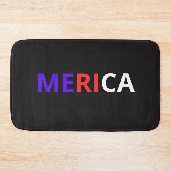 Item preview, Merica Funny Patriotic American Humor Text Design designed and sold by Jack W Art.