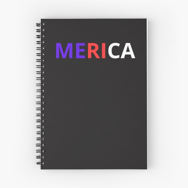 Item preview, Merica Funny Patriotic American Humor Text Design designed and sold by Jack W Art.