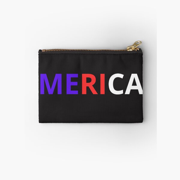 Item preview, Merica Funny Patriotic American Humor Text Design designed and sold by Jack W Art.