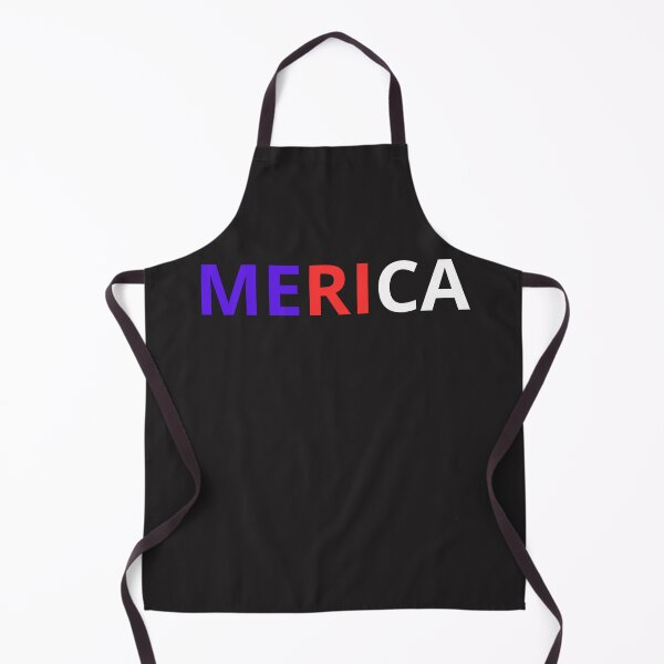 Item preview, Merica Funny Patriotic American Humor Text Design designed and sold by Jack W Art.