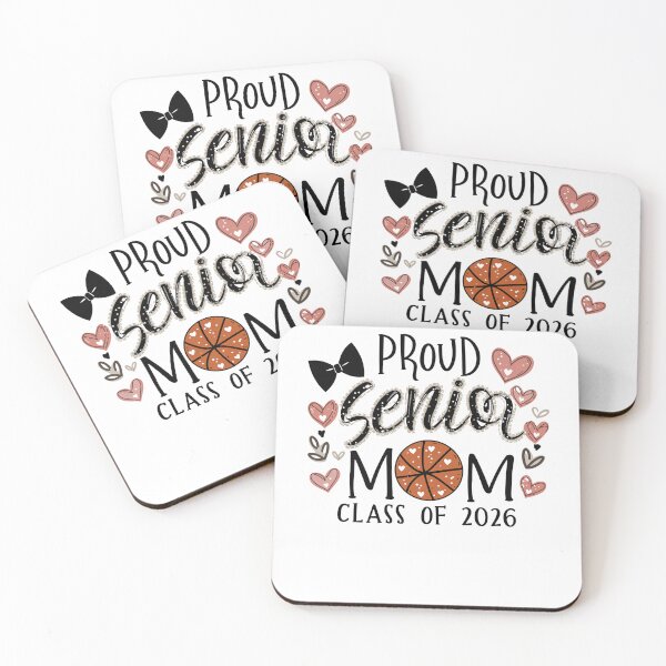 Item preview, Proud Senior Mom Class of 2026 Basketball Graduation designed and sold by Mr. L.S.