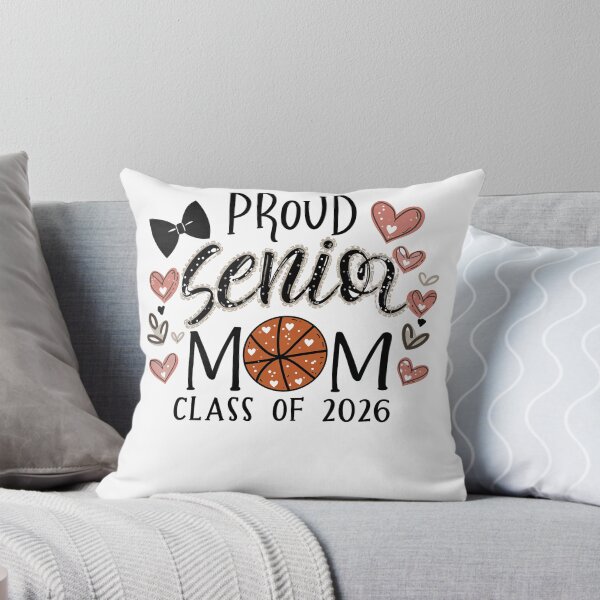 Item preview, Proud Senior Mom Class of 2026 Basketball Graduation designed and sold by Mr. L.S.