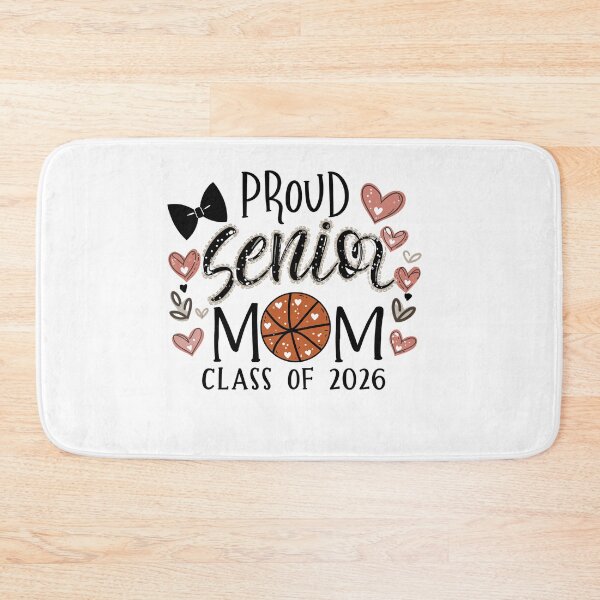 Item preview, Proud Senior Mom Class of 2026 Basketball Graduation designed and sold by Mr. L.S.