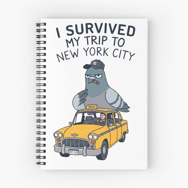 Item preview, I Survived My Trip To NEW YORK - Funny NEW YORK designed and sold by njanani.