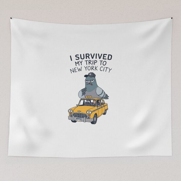 Item preview, I Survived My Trip To NEW YORK - Funny NEW YORK designed and sold by njanani.