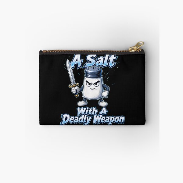Item preview, A Salt With A Deadly Weapon Funny Pun designed and sold by TshirtsOnline-.
