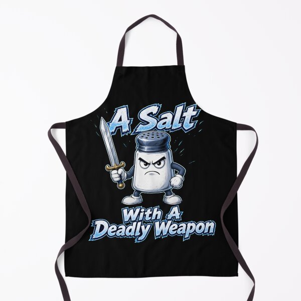 Item preview, A Salt With A Deadly Weapon Funny Pun designed and sold by TshirtsOnline-.