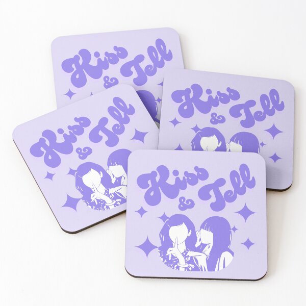 Item preview, Kiss N Tell Dreamy Typography | aespa Inspired Design designed and sold by Meivelle.
