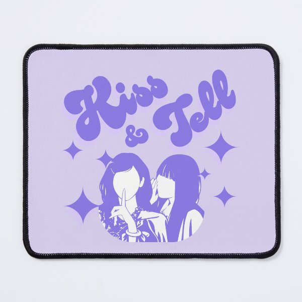 Item preview, Kiss N Tell Dreamy Typography | aespa Inspired Design designed and sold by Meivelle.