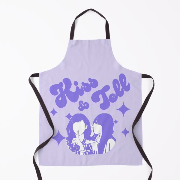 Item preview, Kiss N Tell Dreamy Typography | aespa Inspired Design designed and sold by Meivelle.