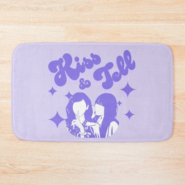 Item preview, Kiss N Tell Dreamy Typography | aespa Inspired Design designed and sold by Meivelle.