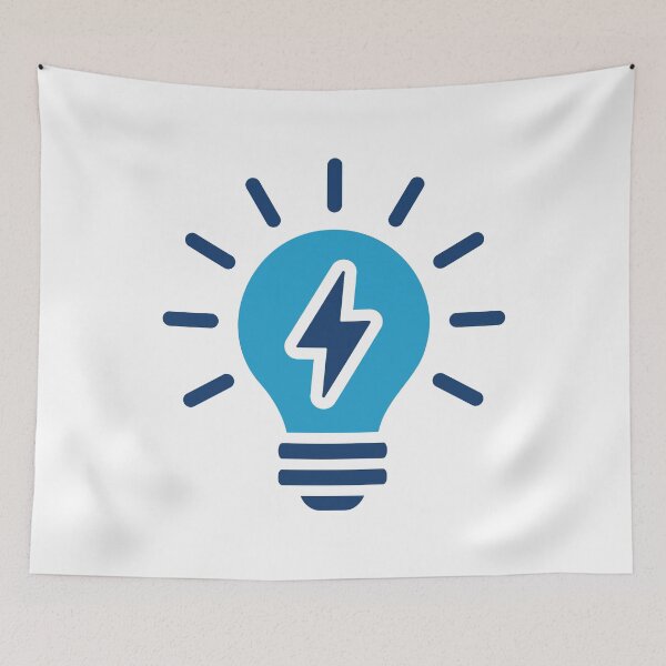 Item preview, Creative Light Bulb Idea Innovation Inspiration Symbol designed and sold by VectorForge Studio.