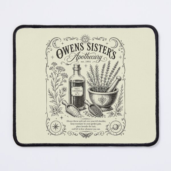 Item preview, Owens Sisters Apothecary Halloween designed and sold by WatercolourferS.