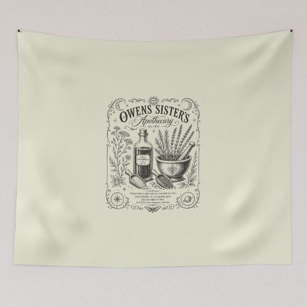 Item preview, Owens Sisters Apothecary Halloween designed and sold by WatercolourferS.