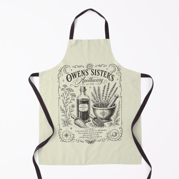 Item preview, Owens Sisters Apothecary Halloween designed and sold by WatercolourferS.