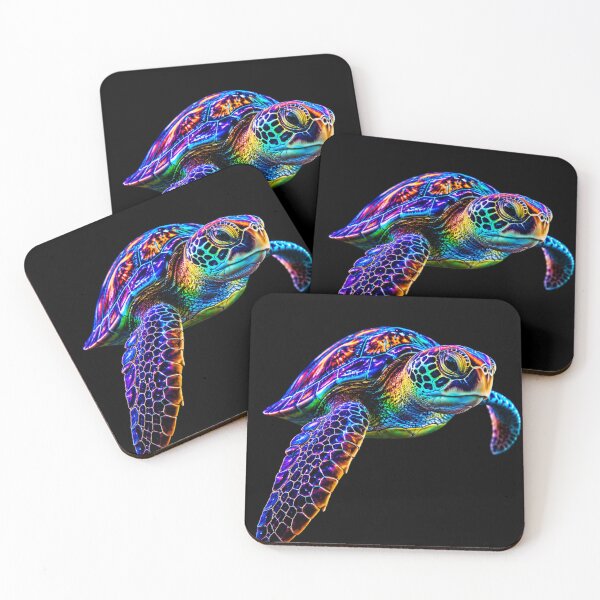 Item preview,  Rainbow Reef Turtle designed and sold by Einkstudio.