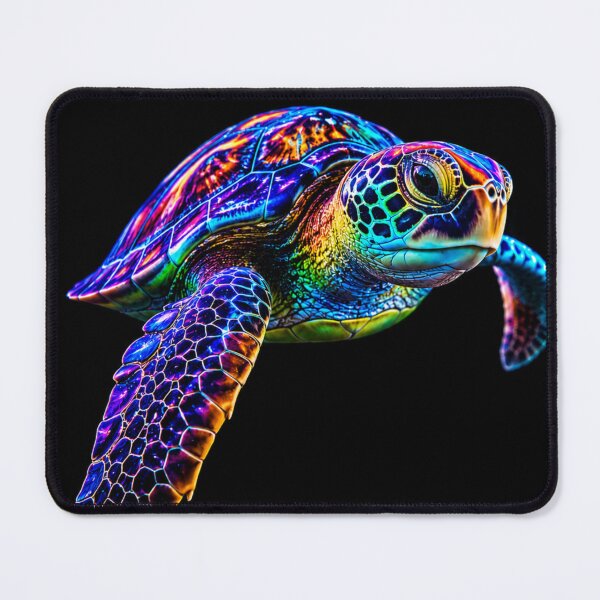Item preview,  Rainbow Reef Turtle designed and sold by Einkstudio.