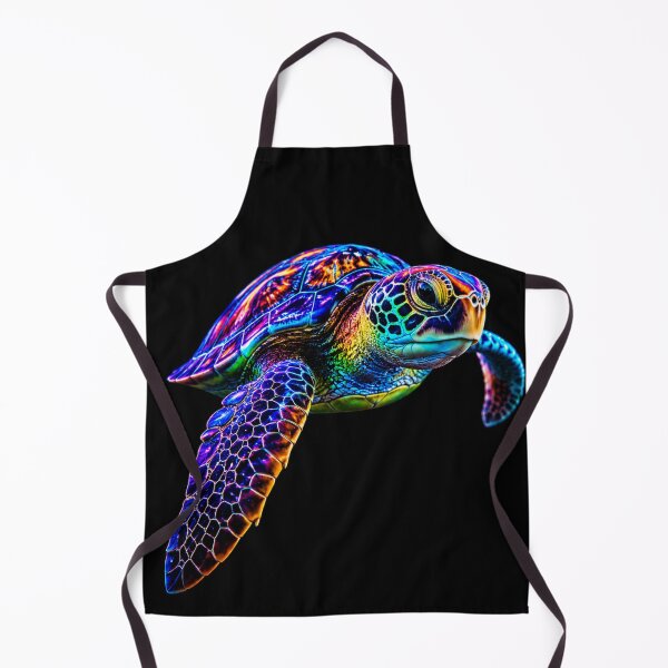 Item preview, Rainbow Reef Turtle designed and sold by Einkstudio.