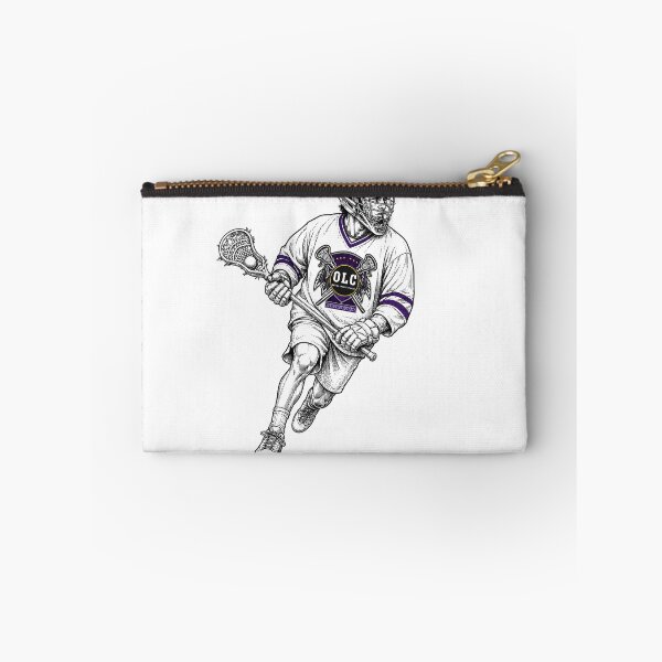 Item preview, Line Drawing LAX player designed and sold by OneidaLAXClub.