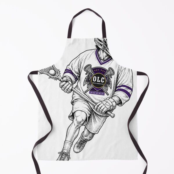 Item preview, Line Drawing LAX player designed and sold by OneidaLAXClub.