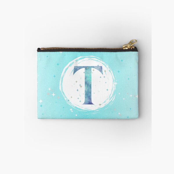 Item preview, Letter T Monogram watercolor galaxy designed and sold by iRenza.