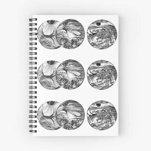 Item preview, 3 bubbles (black and white) designed and sold by ArtByAbend.