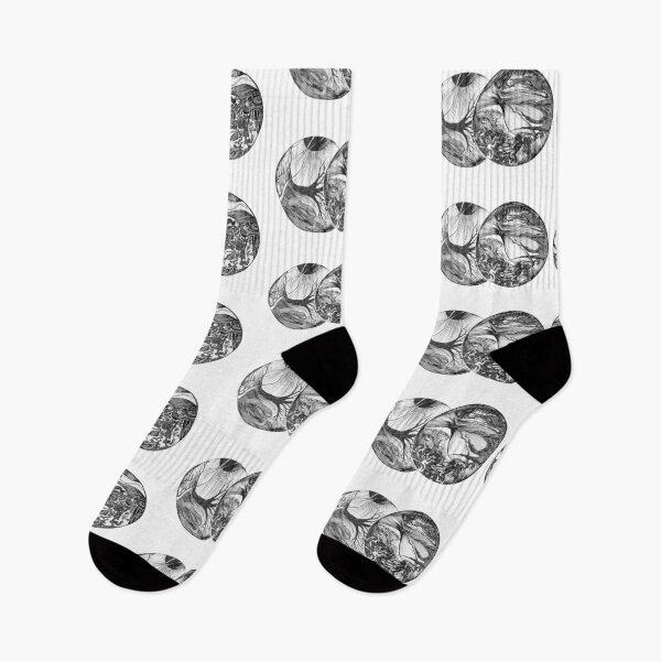 Item preview, 3 bubbles (black and white) designed and sold by ArtByAbend.