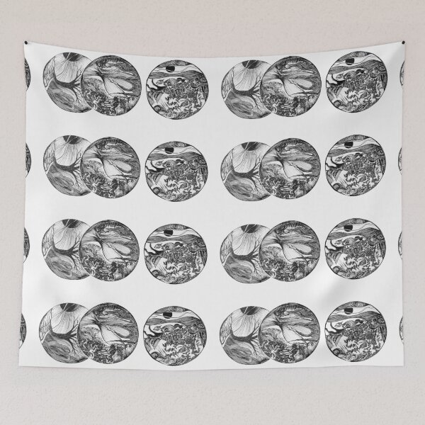 Item preview, 3 bubbles (black and white) designed and sold by ArtByAbend.