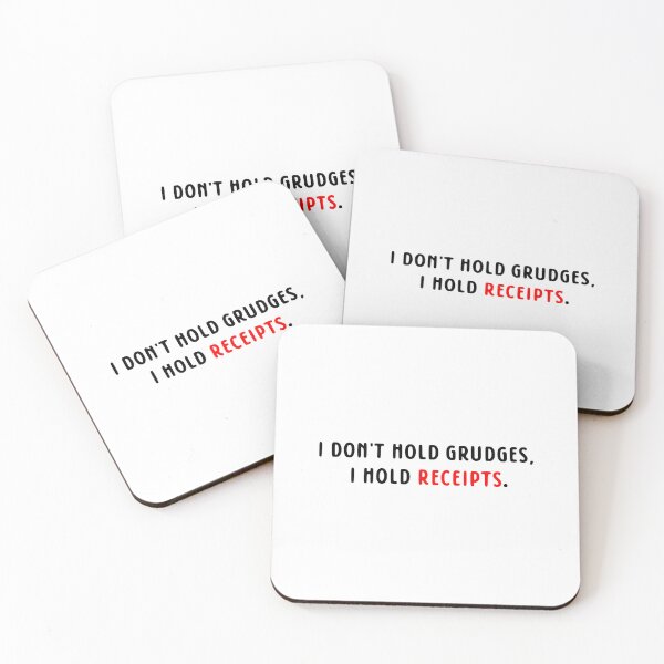 Item preview, RECEIPTS | OVERHEARD IT BRAND designed and sold by OVERHEARD IT | BRAND.